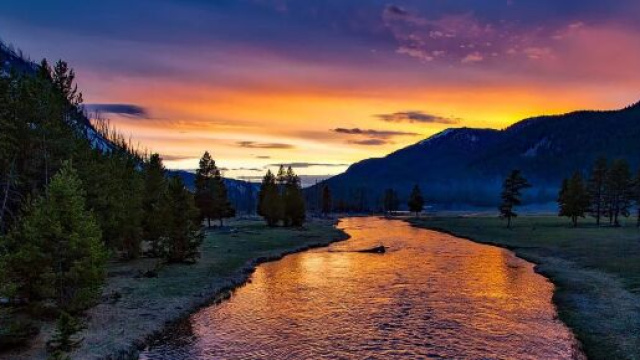 Parco naturale di Yellowstone a rischio eruzione. (Pixabay)