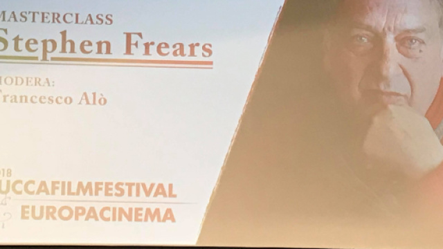 Stephen Frears al Lucca Film Festival
