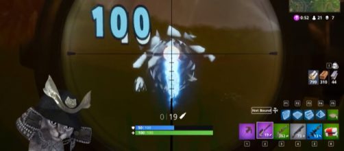 A screenshot from 'Fortnite' - YouTube/Hedrymas