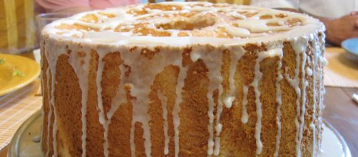 Angel food cake. [Image by Kimberly Vardeman via Flickr]