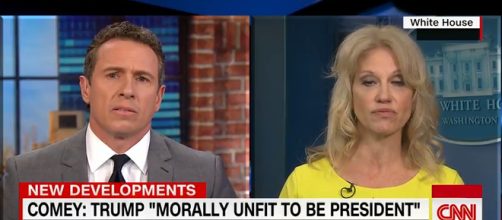 Chris Cuomo, Kellyanen Conway, via YouTube