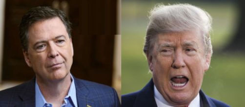 James Comey, Donald Trump, via Twitter