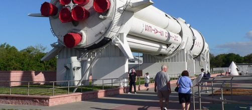 Kennedy Space Center - Rocket Garden (Image credit: Stig Nygaard/Wikimedia Commons)
