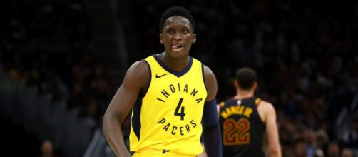 Oladipo venci&oacute; en Cleveland con 32 puntos.