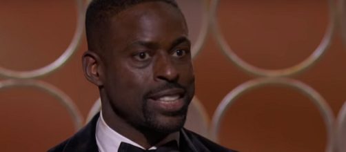 Sterling K. Brown plays Randall Pearson. Photo: screenshot via NBC channel on YouTube