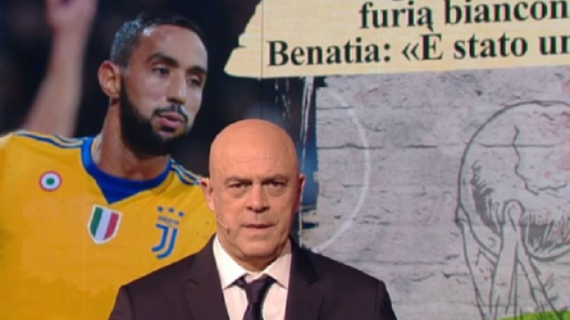 Benatia risponde a Crozza - foxsports.it