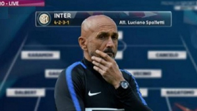 formazione spalletti nuova inter