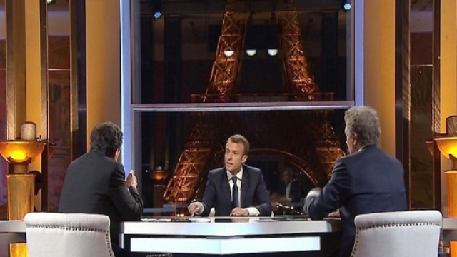 Grand oral d'Emmanuel Macron : ce qu'il faut retenir