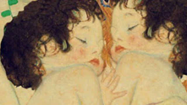 Gustave Klimt, mamma con gemelli - Pinterest