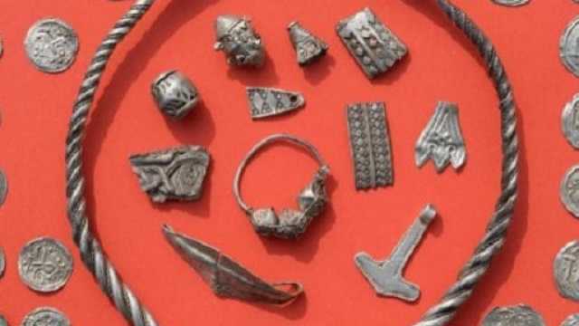 Il tesoro dei Vichinghi ritrovato in Germania da un tredicenne