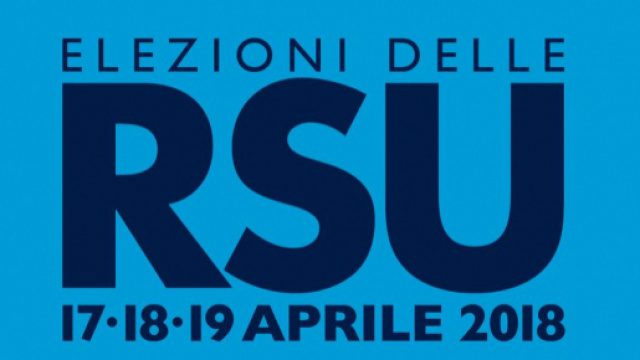 Locandina di presentazione Elezioni RSU