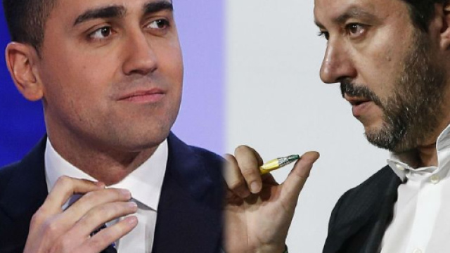 Matteo Salvini e Luigi Di Maio, convergenza sulle pensioni