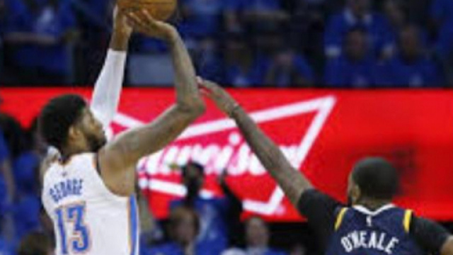 Paul George fait du mal au Jazz