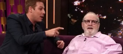 Em primeira entrevista ap&oacute;s demiss&atilde;o da Globo, J&ocirc; Soares comoveu F&aacute;bio Porchat.