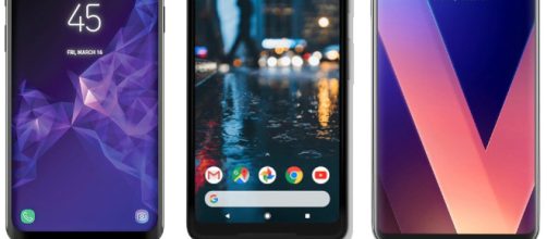 Galaxy S9 y S9 Plus vs. Pixel y Pixel 2