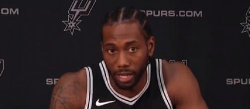 Kawhi Leonard was limited to just nine games this season (Image Credit: bballNeverEnds/YouTube)