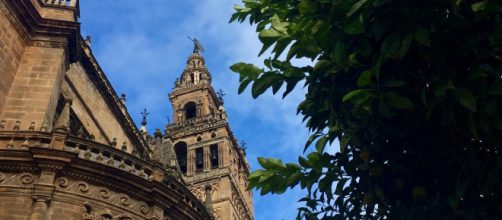 La Giralda y la catedral de Sevilla