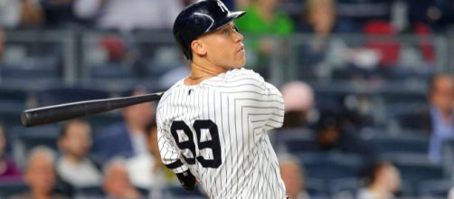 The Judge is in. [Image via USA Today Sports/YouTube]