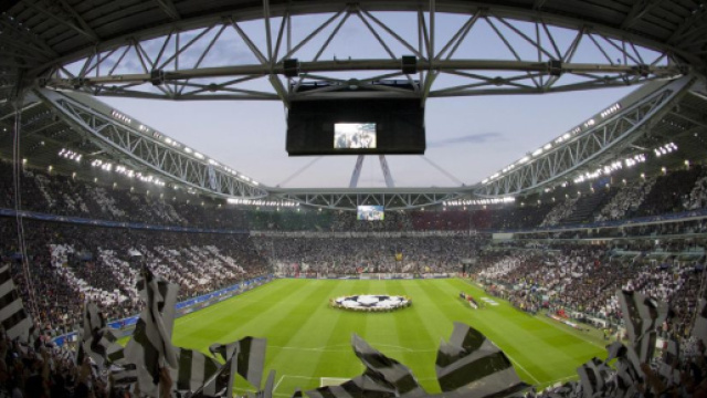 Allianz Stadium aperto ai tifosi del Napoli