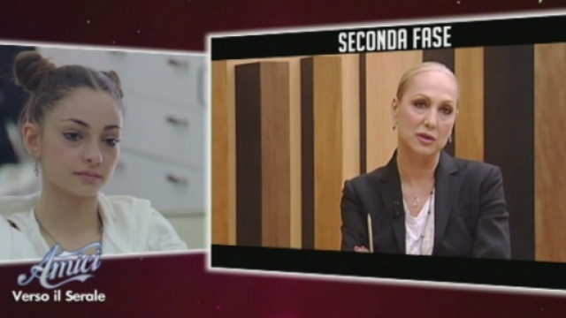 Amici 17: Valentina rischia il posto e se la prende con Alessandra Celentano.