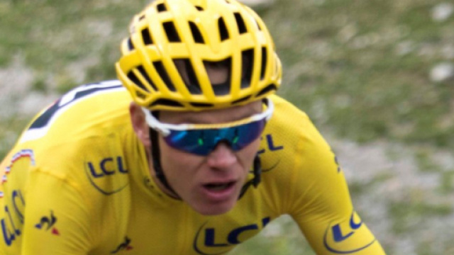 Chris Froome, capitano del Team Sky