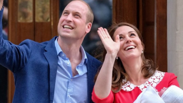E' nato il Royal baby, il terzo figlio di William e Kate &egrave; un ... - dire.it