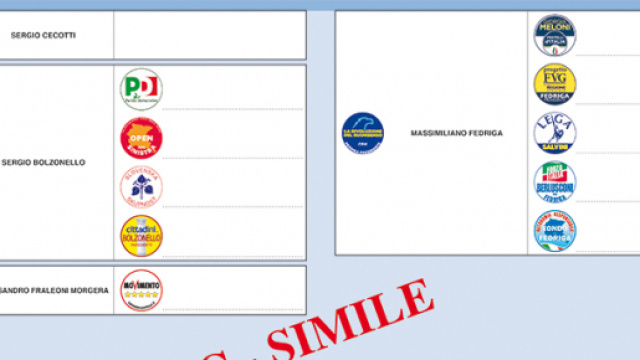 Elezioni regionali in Friuli Venezia Giulia