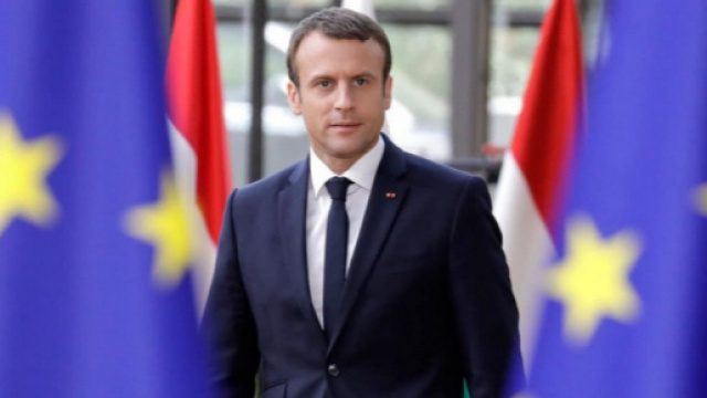 Emmanuel Macron d&eacute;fend l'Europe &agrave; Strasbourg