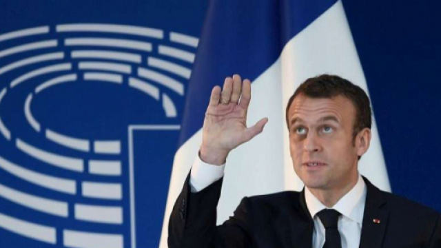 Emmanuel Macron passe son grand oral europ&eacute;en - sudouest.fr