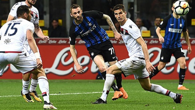 Il gol di Marcelo Brozovic al Cagliari