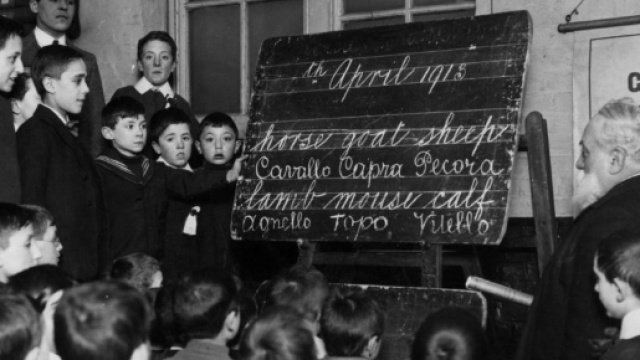 Il problema dell'Italia con l'inglese