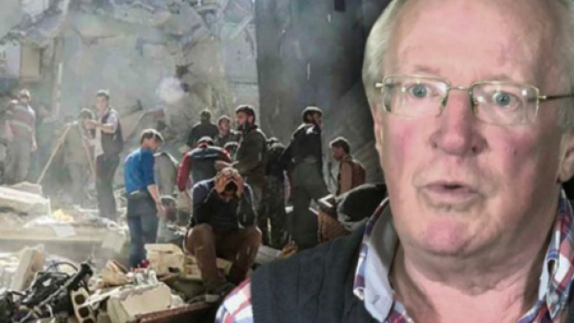 Il reporter inglese Robert Fisk