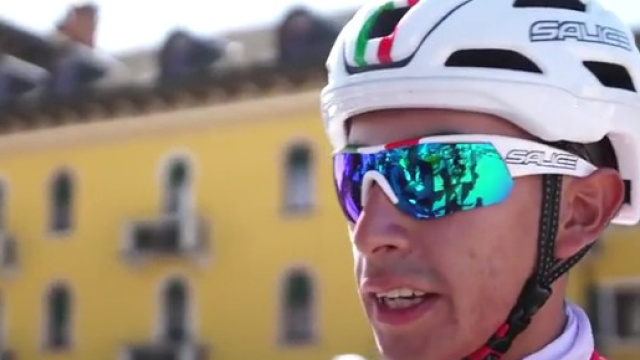 Ivan Ramiro Sosa, nuovo leader dopo la seconda tappa.