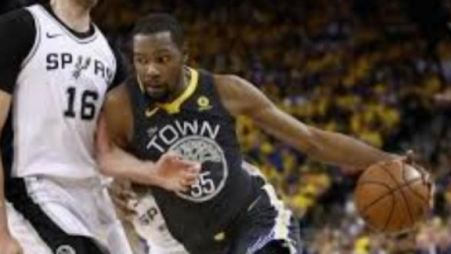 Kevin Durant et les Warriors ma&icirc;trisent