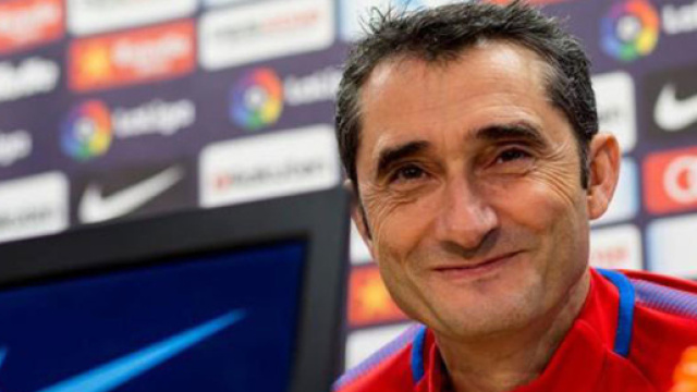 LaLiga - Barcelona: Valverde: We'd have taken a blood oath to be ... - marca.com