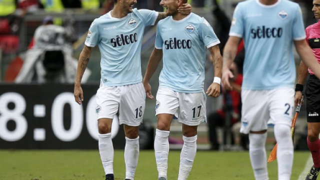 Luis Alberto e Immobile, protagonisti delle rimonte laziali.