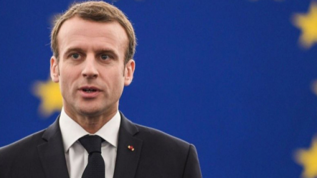 Macron et son nouveau concept de souverainet&eacute; r&eacute;invent&eacute;e pour l'Europe