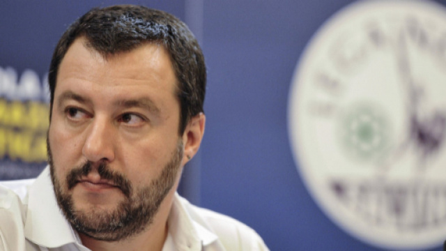 Matteo Salvini, la Lega vola letteralmente nei sondaggi