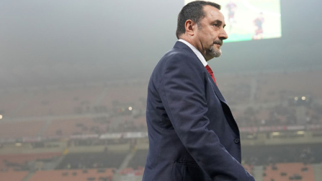 Mirabelli a San Siro: ecco la foto