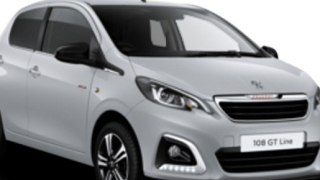Nuova 18 Peugeot 108, tutti i particolari