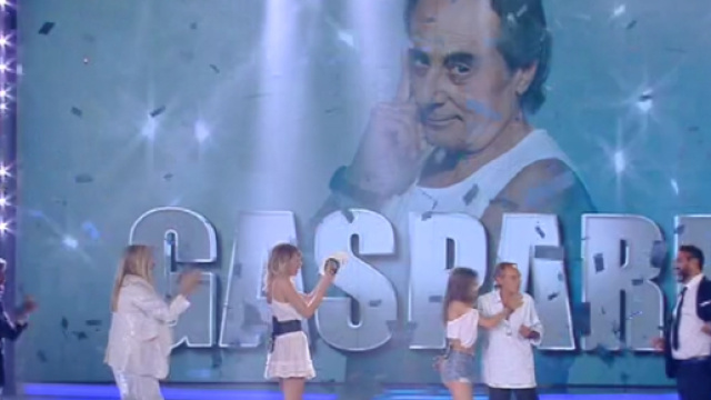 Nino Formicola, in arte Gaspare, ha vinto l&rsquo;Isola dei Famosi 13