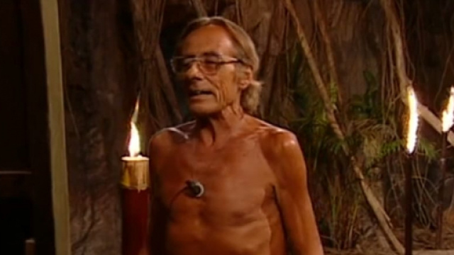 Nino Formicola vincitore dell'Isola dei Famosi.