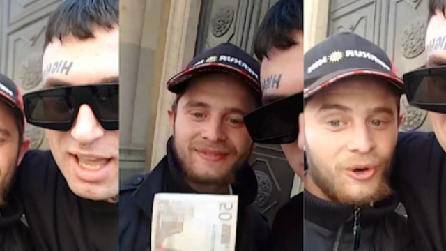 'Non sono per la droga', HighSnob lancia la 'Pretty Boy Challenge' per far tornare di moda la carit&agrave;
