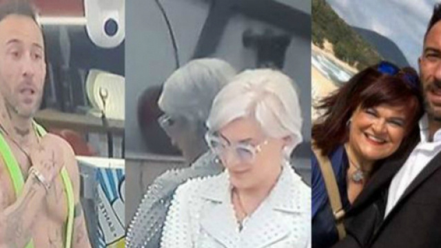 #Simone Coccia e #Lucia Bramieri si conoscono dal vivo al #GF15. #BlastingNews