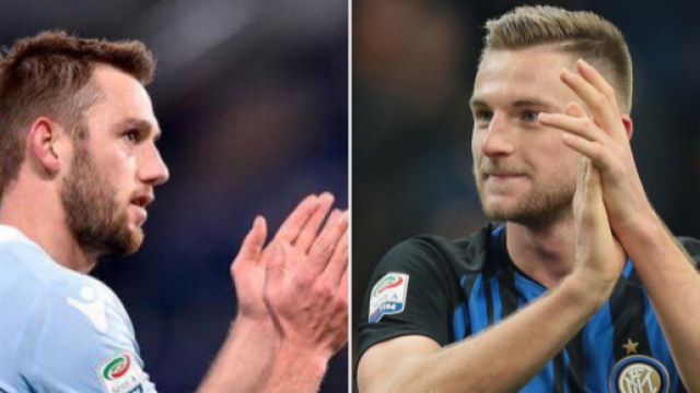 Stefan De Vrij e Milan Skriniar