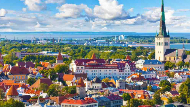 Tallin, la capitale hi-tech dell'Estonia