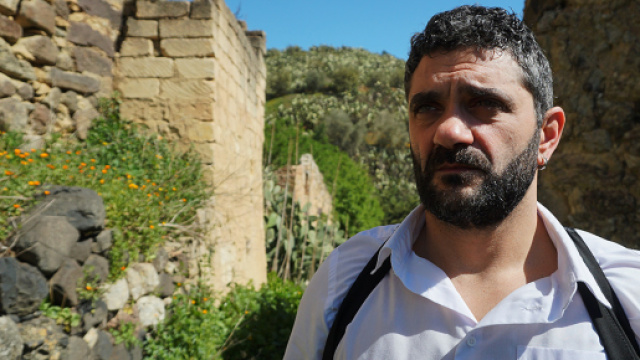 Turiddu prima della sfida con Alfio