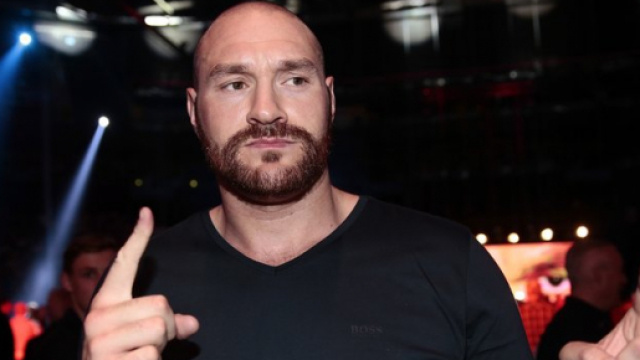 Tyson Fury torner&agrave; sul ring il prossimo 9 giugno alla Manchester Arena