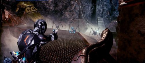 Beautiful world building and graphics in 'Dolmen' [Credit: Facebook/DolmenGame]