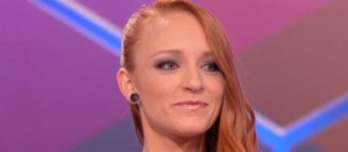 Maci Bookout appears on the 'Teen Mom OG' reunion. [Photo via MTV/YouTube]
